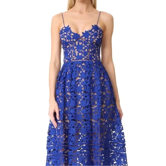 Self-Portrait Dress